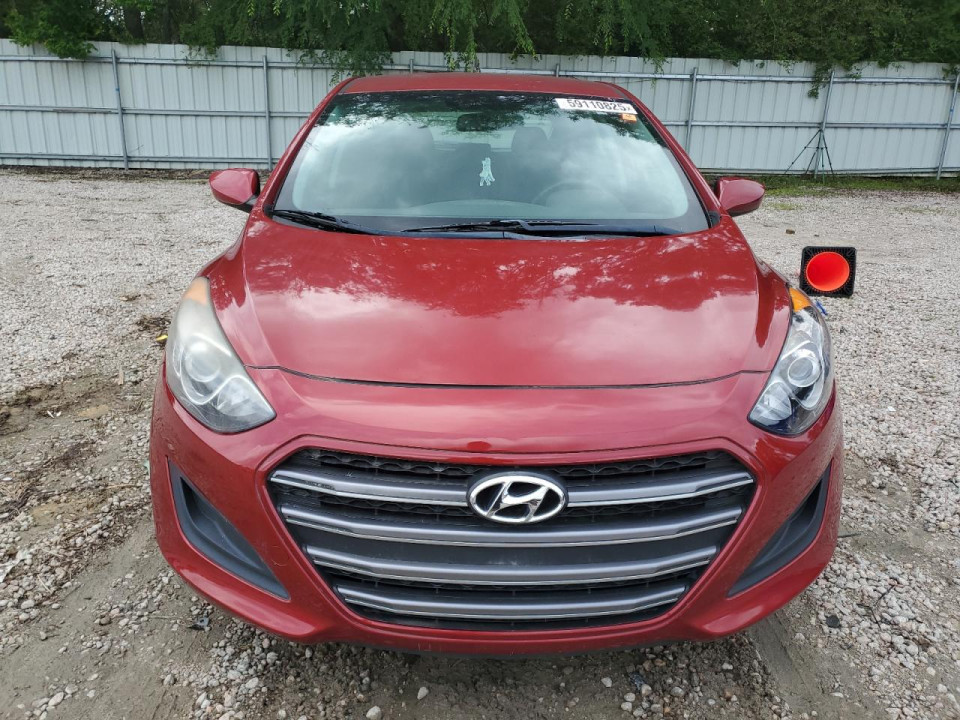 Hyundai ELANTRA 2017 — Copart