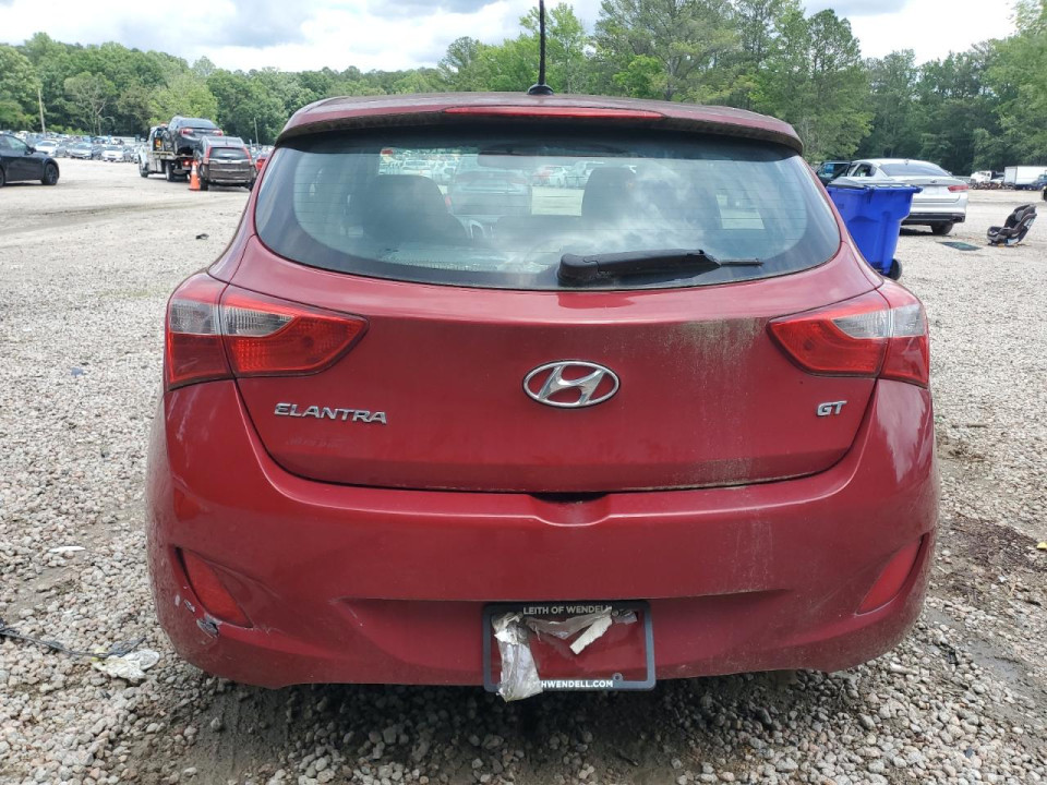 Hyundai ELANTRA 2017 — Copart