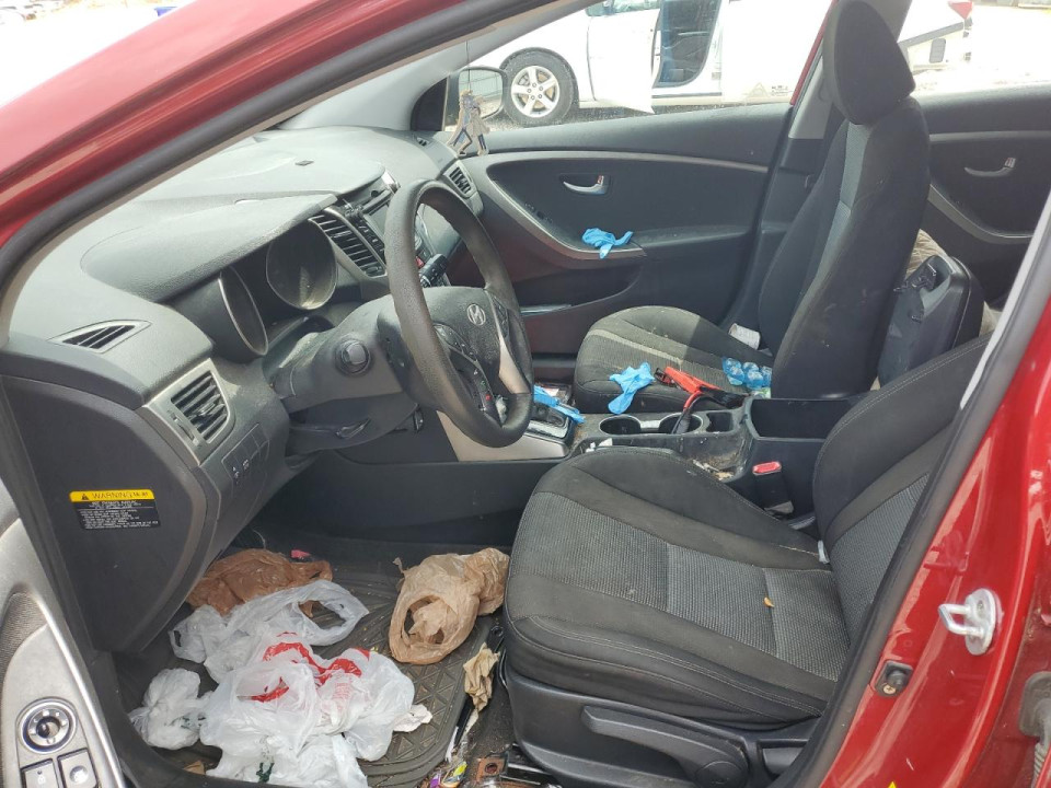 Hyundai ELANTRA 2017 — Copart