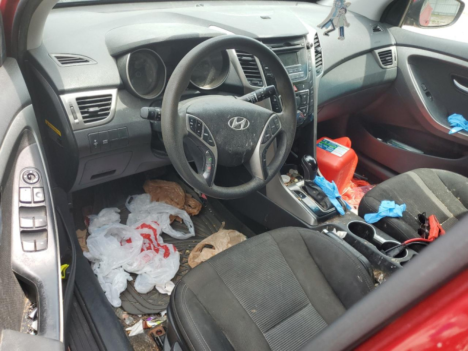 Hyundai ELANTRA 2017 — Copart