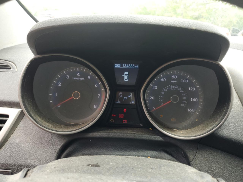 Hyundai ELANTRA 2017 — Copart