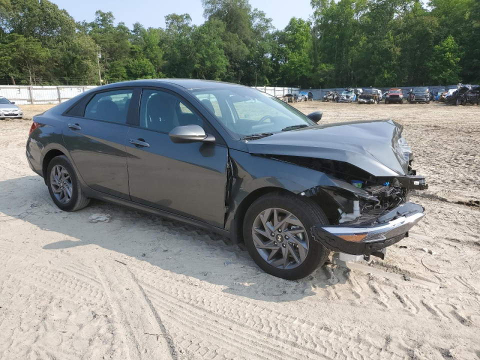 Hyundai ELANTRA 2024 — Copart