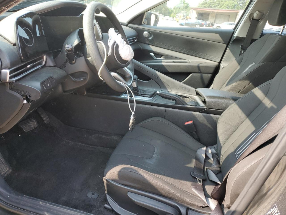 Hyundai ELANTRA 2024 — Copart