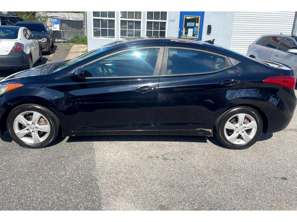 Hyundai ELANTRA 2012 — Copart