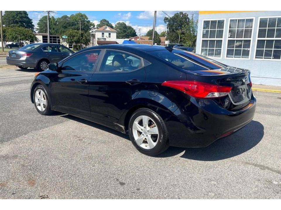 Hyundai ELANTRA 2012 — Copart