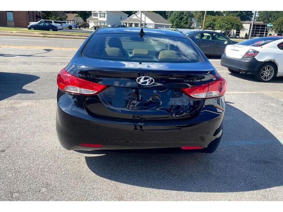 Hyundai ELANTRA 2012 — Copart