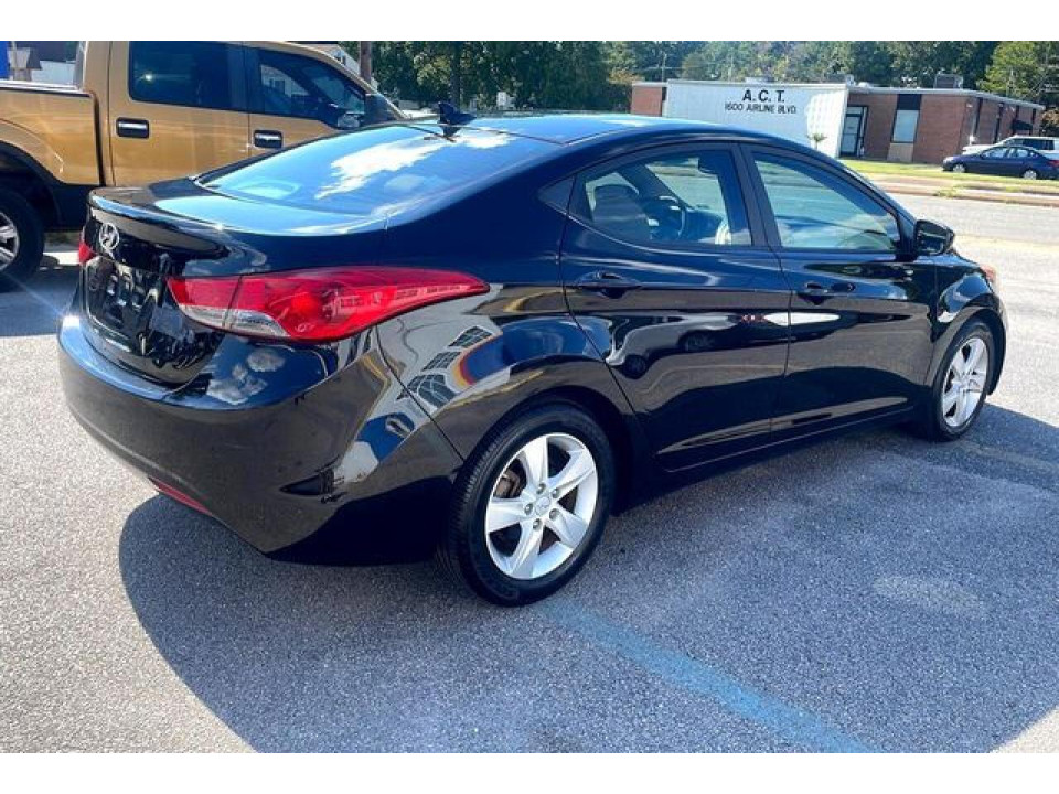 Hyundai ELANTRA 2012 — Copart
