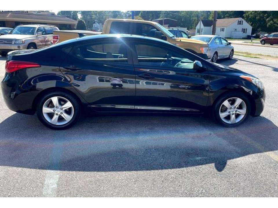 Hyundai ELANTRA 2012 — Copart