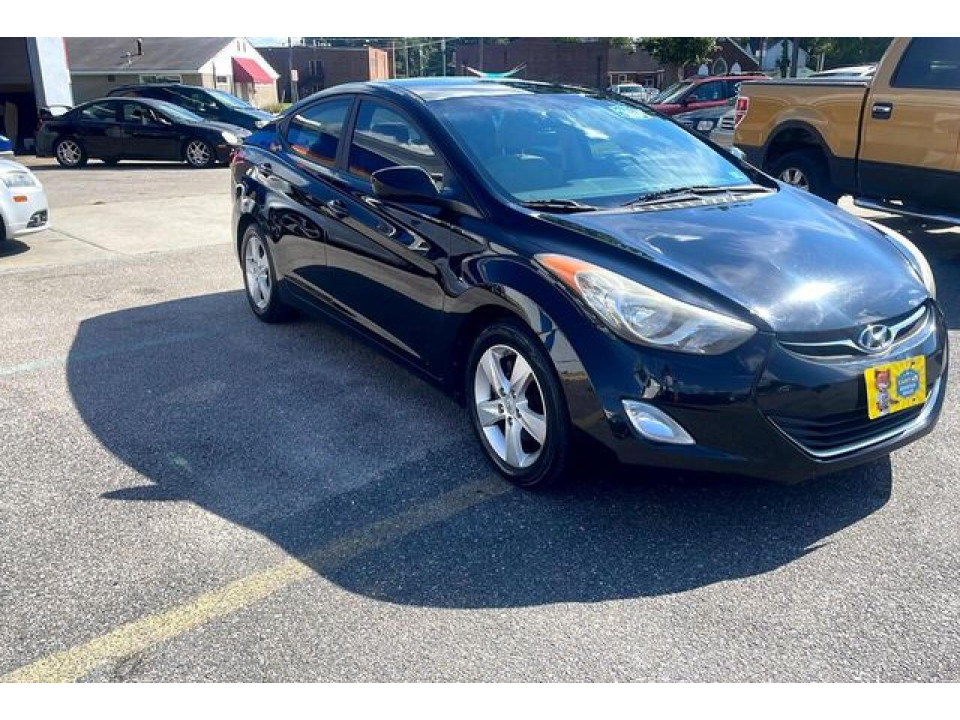 Hyundai ELANTRA 2012 — Copart