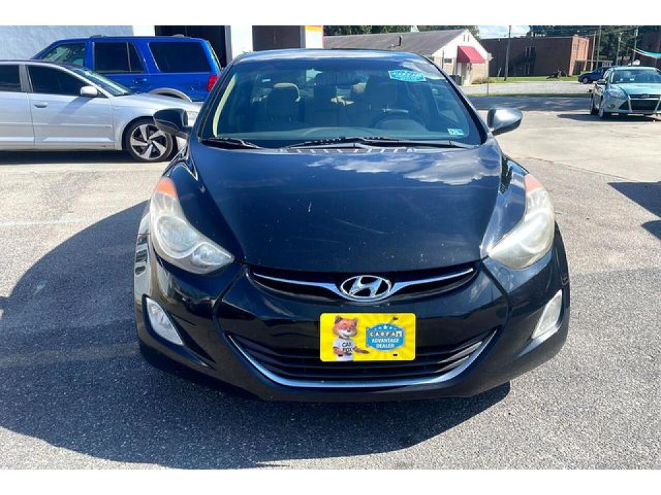Hyundai ELANTRA 2012 — Copart