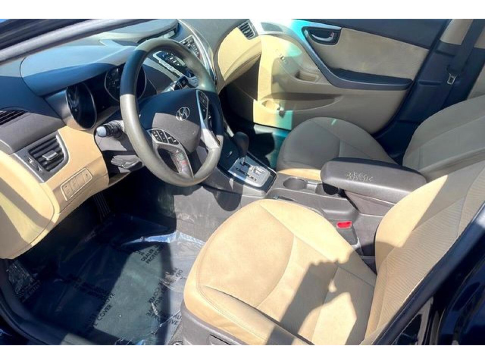 Hyundai ELANTRA 2012 — Copart