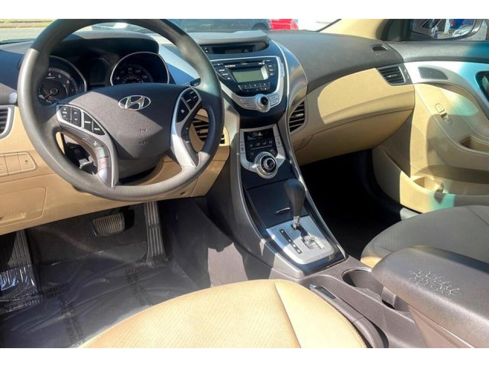 Hyundai ELANTRA 2012 — Copart