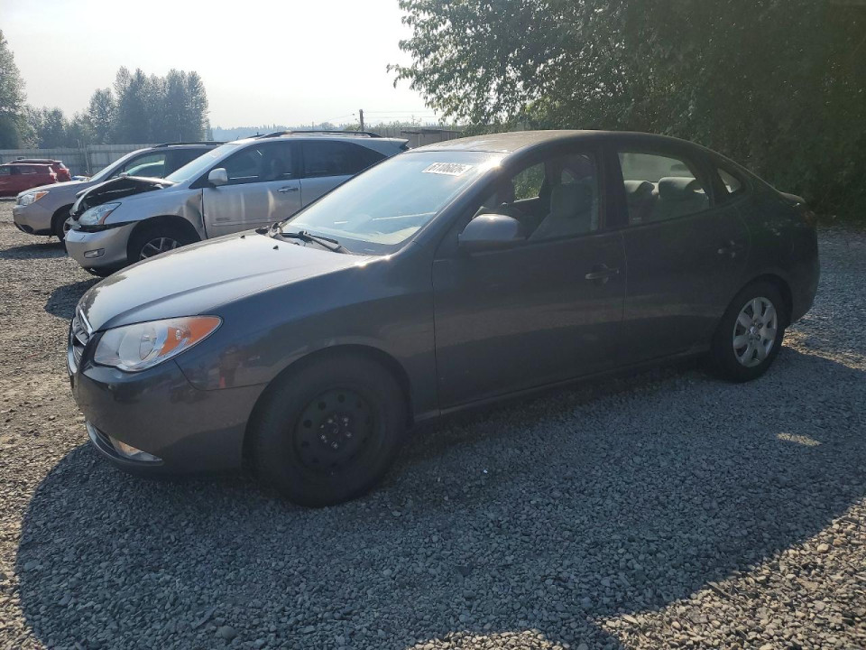 Hyundai ELANTRA 2007 — Copart