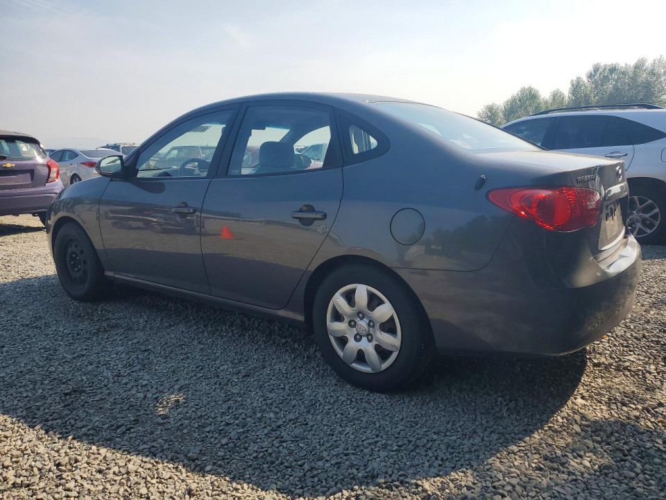 Hyundai ELANTRA 2007 — Copart