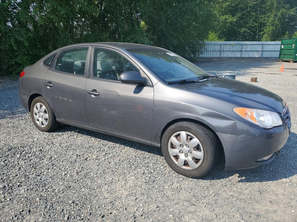 Hyundai ELANTRA 2007 — Copart