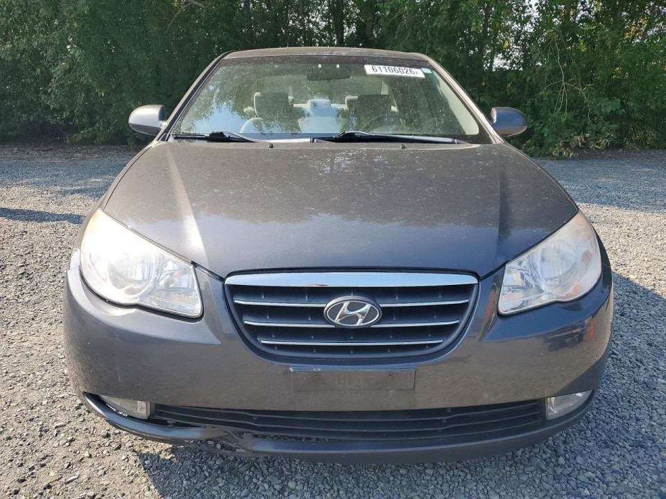 Hyundai ELANTRA 2007 — Copart