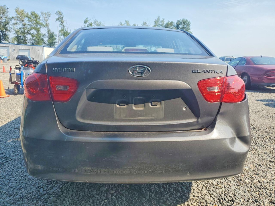 Hyundai ELANTRA 2007 — Copart