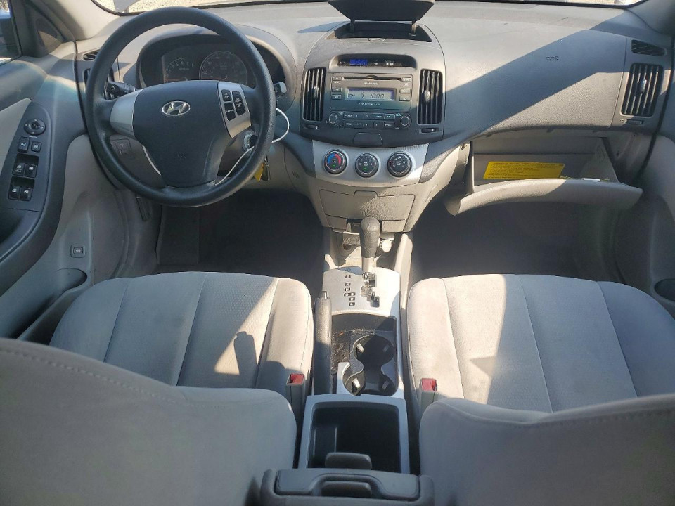 Hyundai ELANTRA 2007 — Copart