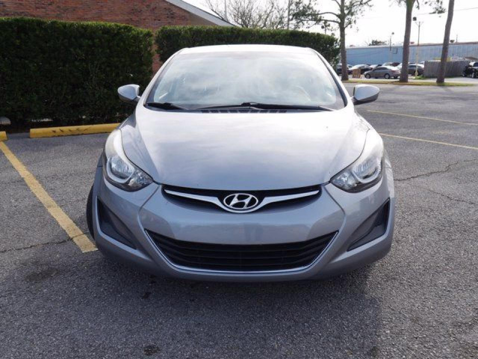 Hyundai ELANTRA 2016 — Copart