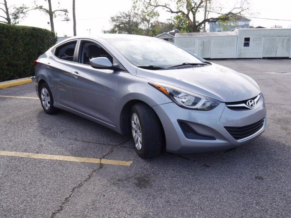 Hyundai ELANTRA 2016 — Copart
