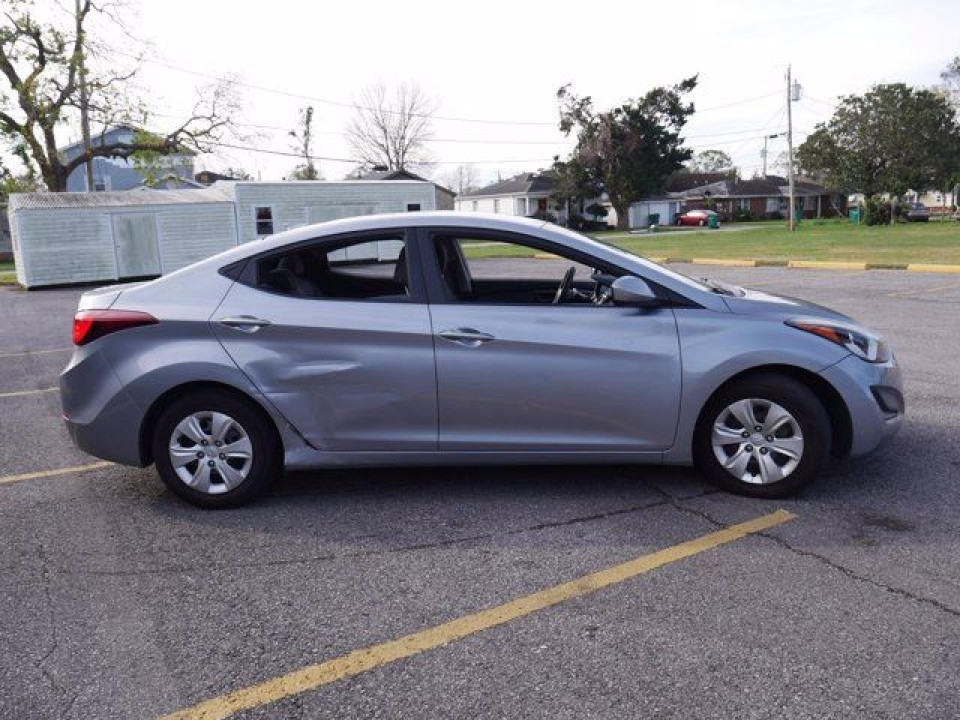 Hyundai ELANTRA 2016 — Copart