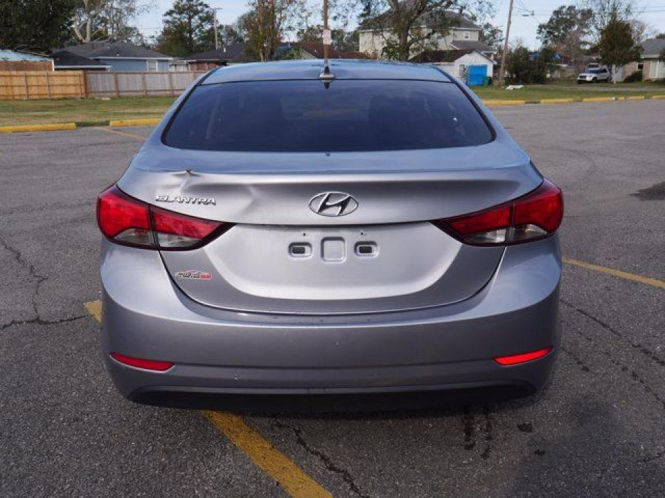 Hyundai ELANTRA 2016 — Copart