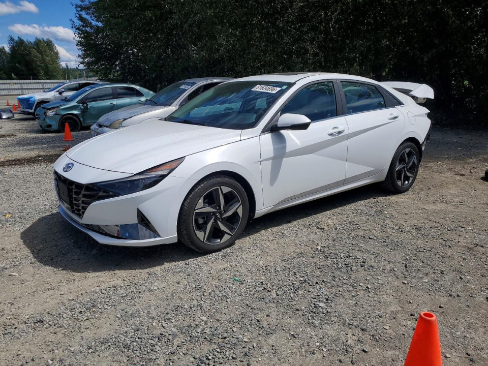 Hyundai ELANTRA 2022 — Copart