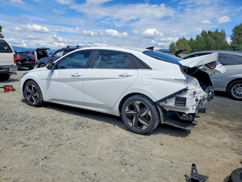 Hyundai ELANTRA 2022 — Copart