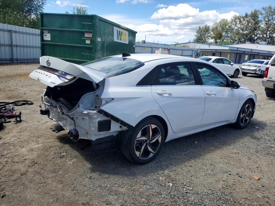 Hyundai ELANTRA 2022 — Copart