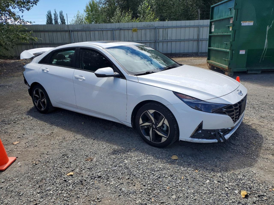 Hyundai ELANTRA 2022 — Copart