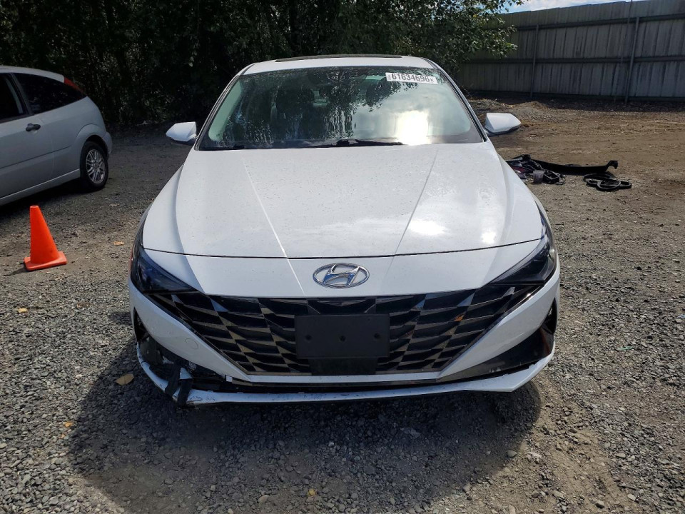 Hyundai ELANTRA 2022 — Copart
