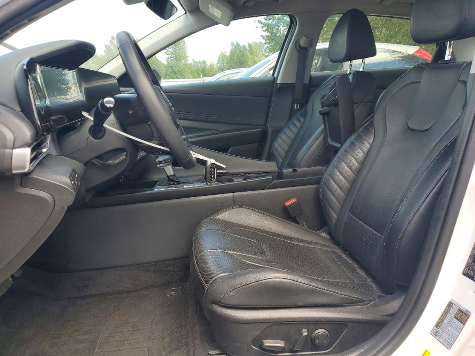 Hyundai ELANTRA 2022 — Copart