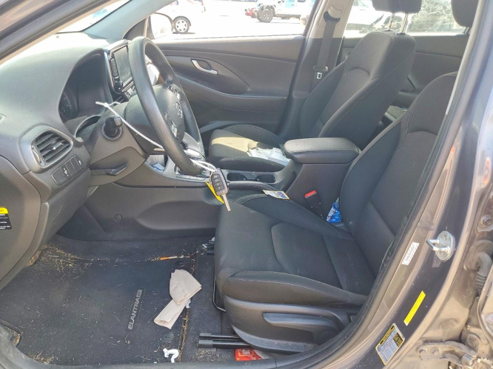 Hyundai ELANTRA 2019 — Copart