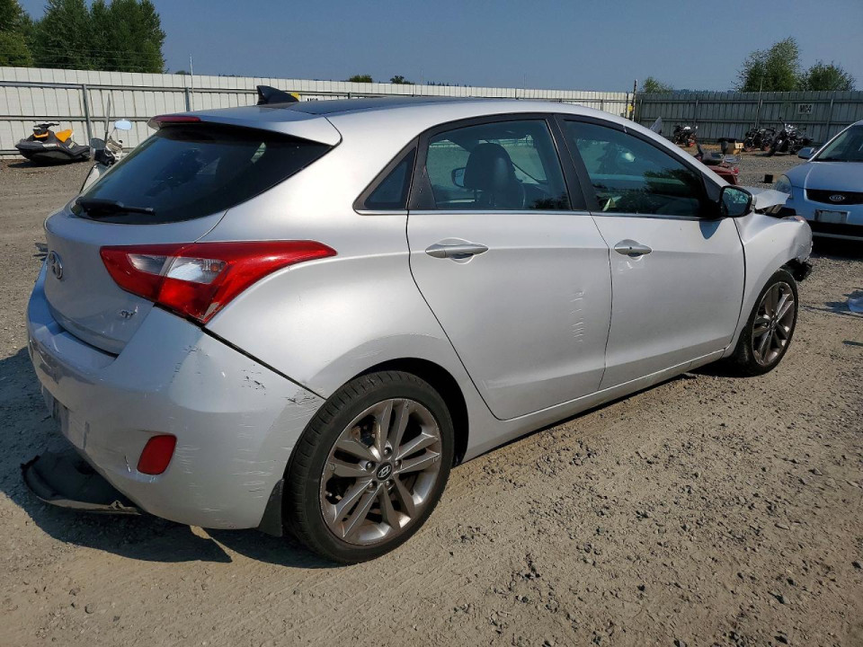 Hyundai ELANTRA 2017 — Copart