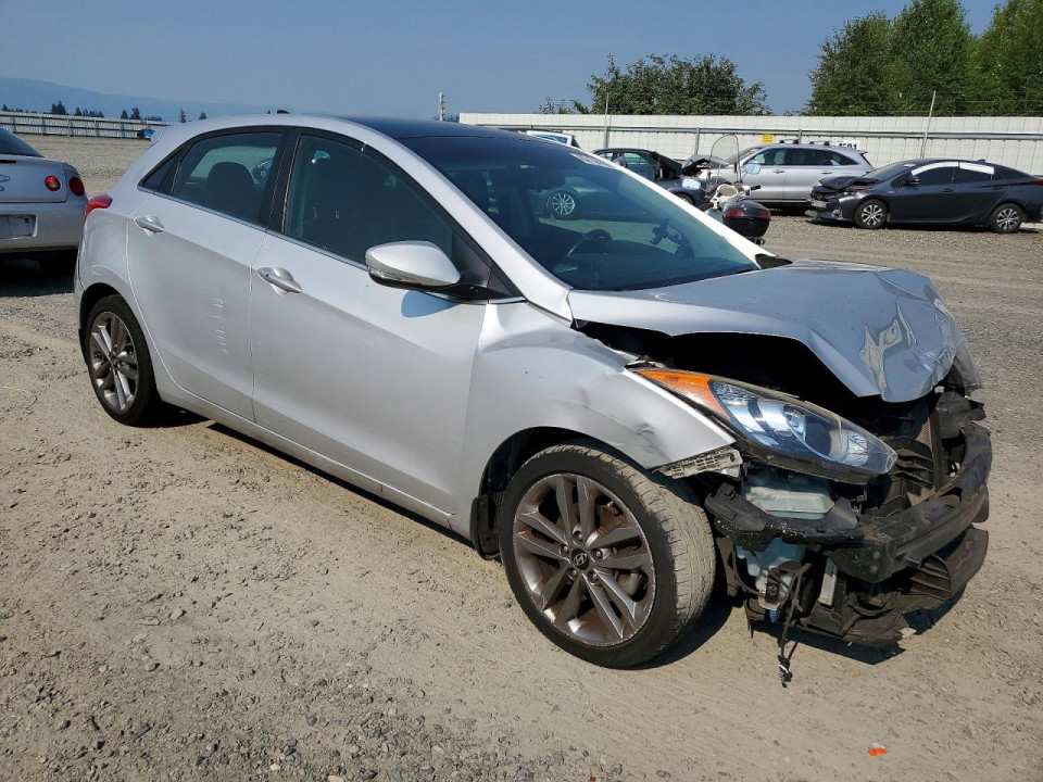 Hyundai ELANTRA 2017 — Copart