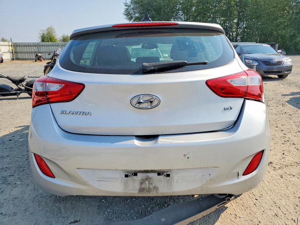 Hyundai ELANTRA 2017 — Copart