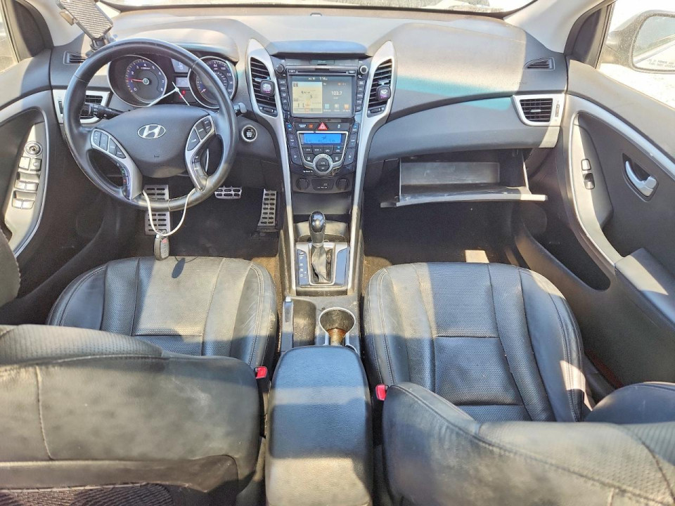 Hyundai ELANTRA 2017 — Copart