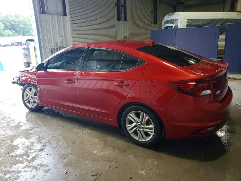 Hyundai ELANTRA 2019 — Copart