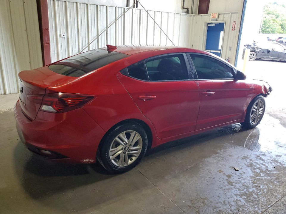 Hyundai ELANTRA 2019 — Copart