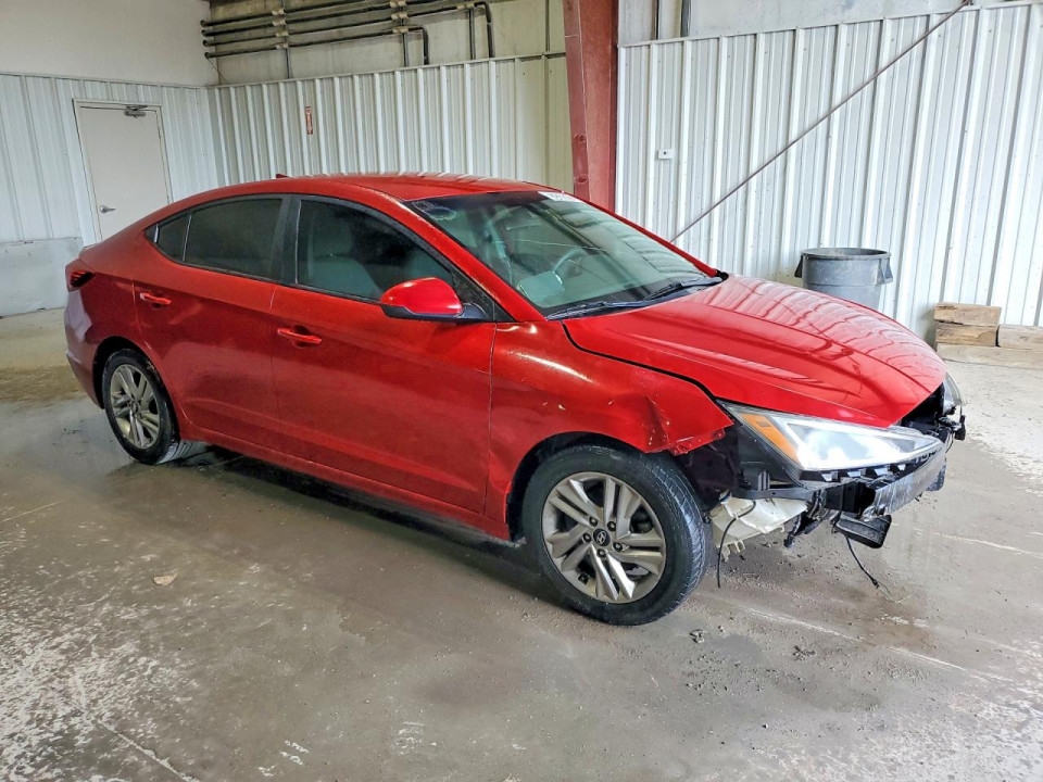 Hyundai ELANTRA 2019 — Copart