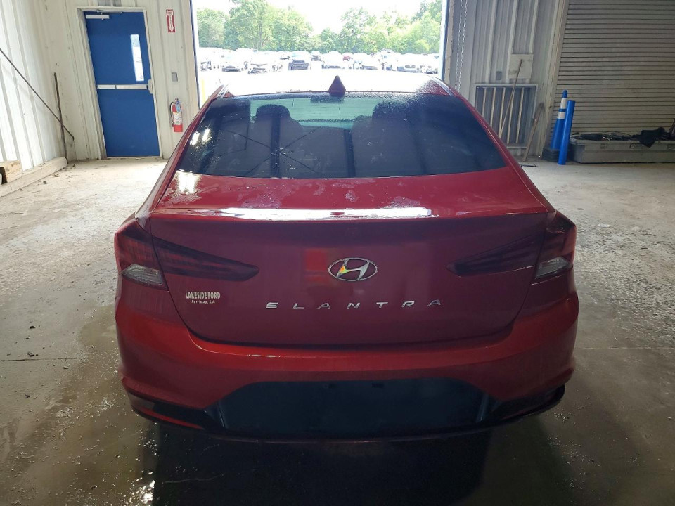Hyundai ELANTRA 2019 — Copart