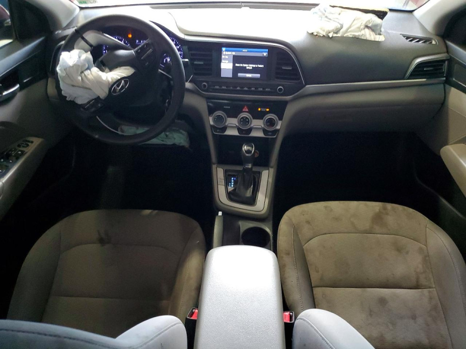 Hyundai ELANTRA 2019 — Copart