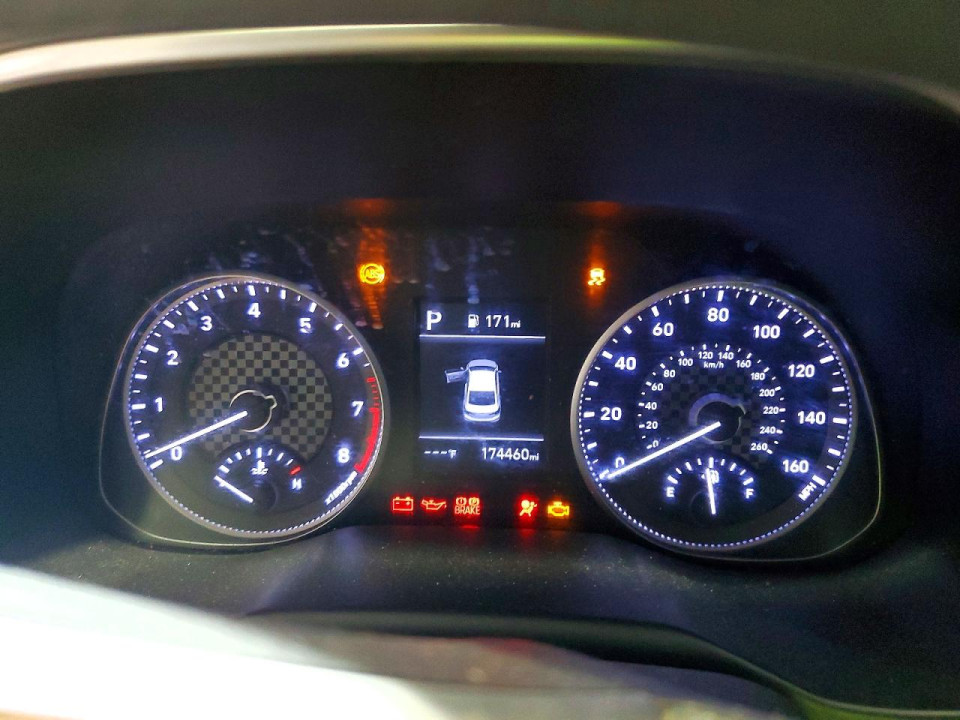 Hyundai ELANTRA 2019 — Copart