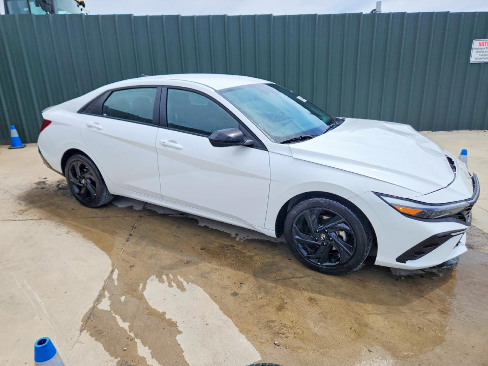 Hyundai ELANTRA 2026 — Copart