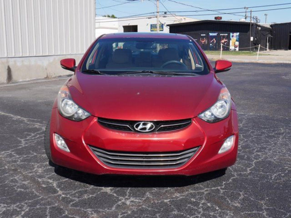 Hyundai ELANTRA 2012 — Copart