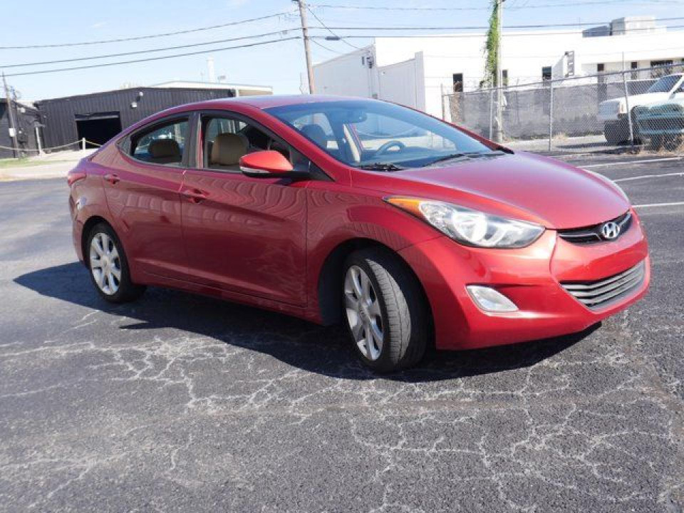 Hyundai ELANTRA 2012 — Copart