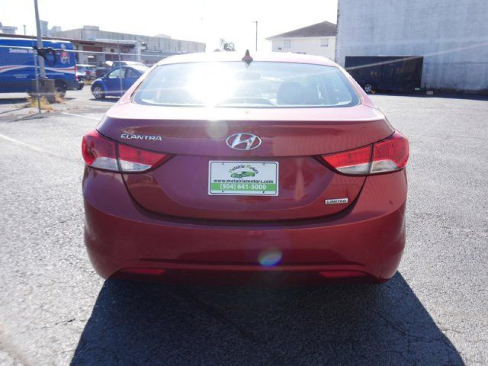 Hyundai ELANTRA 2012 — Copart