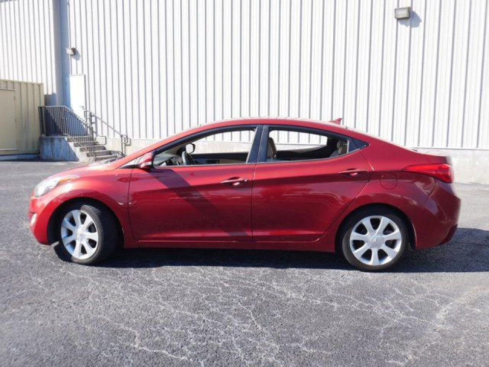 Hyundai ELANTRA 2012 — Copart