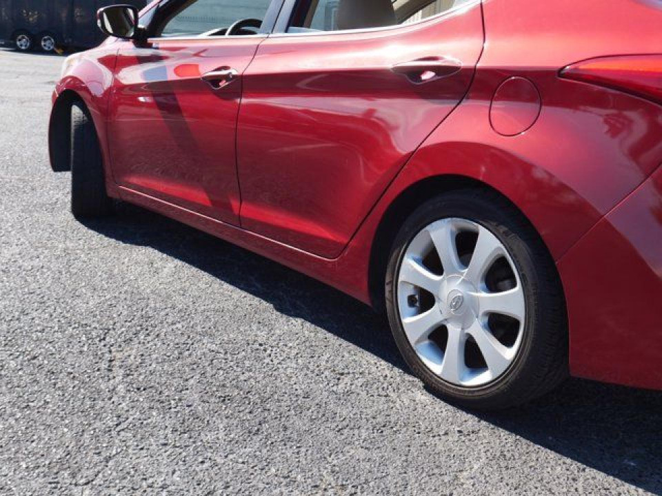 Hyundai ELANTRA 2012 — Copart