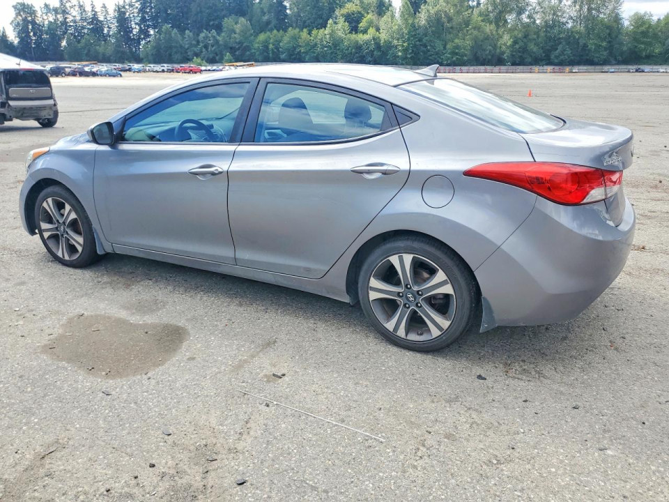 Hyundai ELANTRA 2013 — Copart